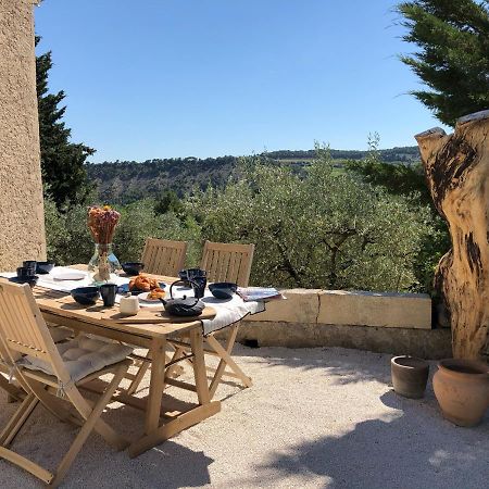 Mas provençal La Serallère au coeur des oliviers Venterol (Drome) Exterior foto