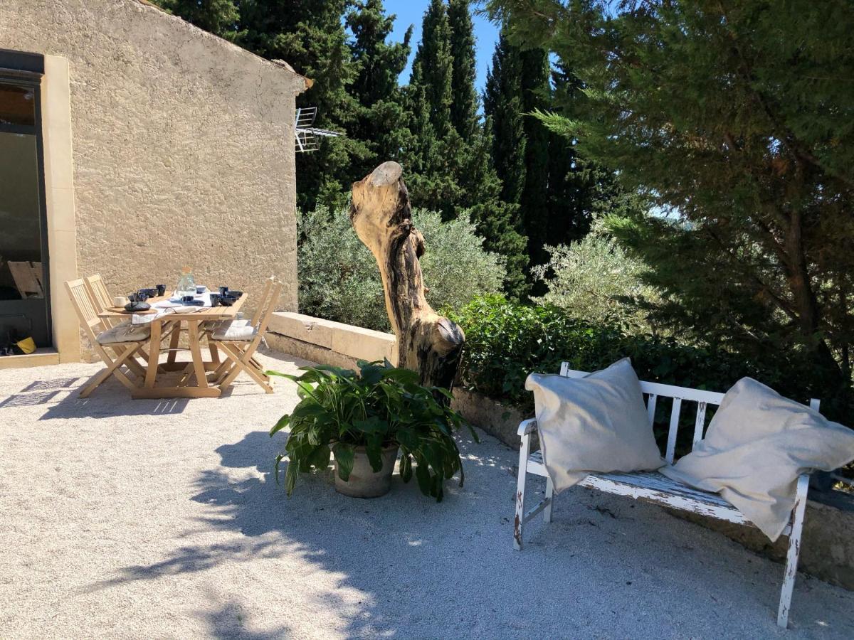 Mas provençal La Serallère au coeur des oliviers Venterol (Drome) Exterior foto